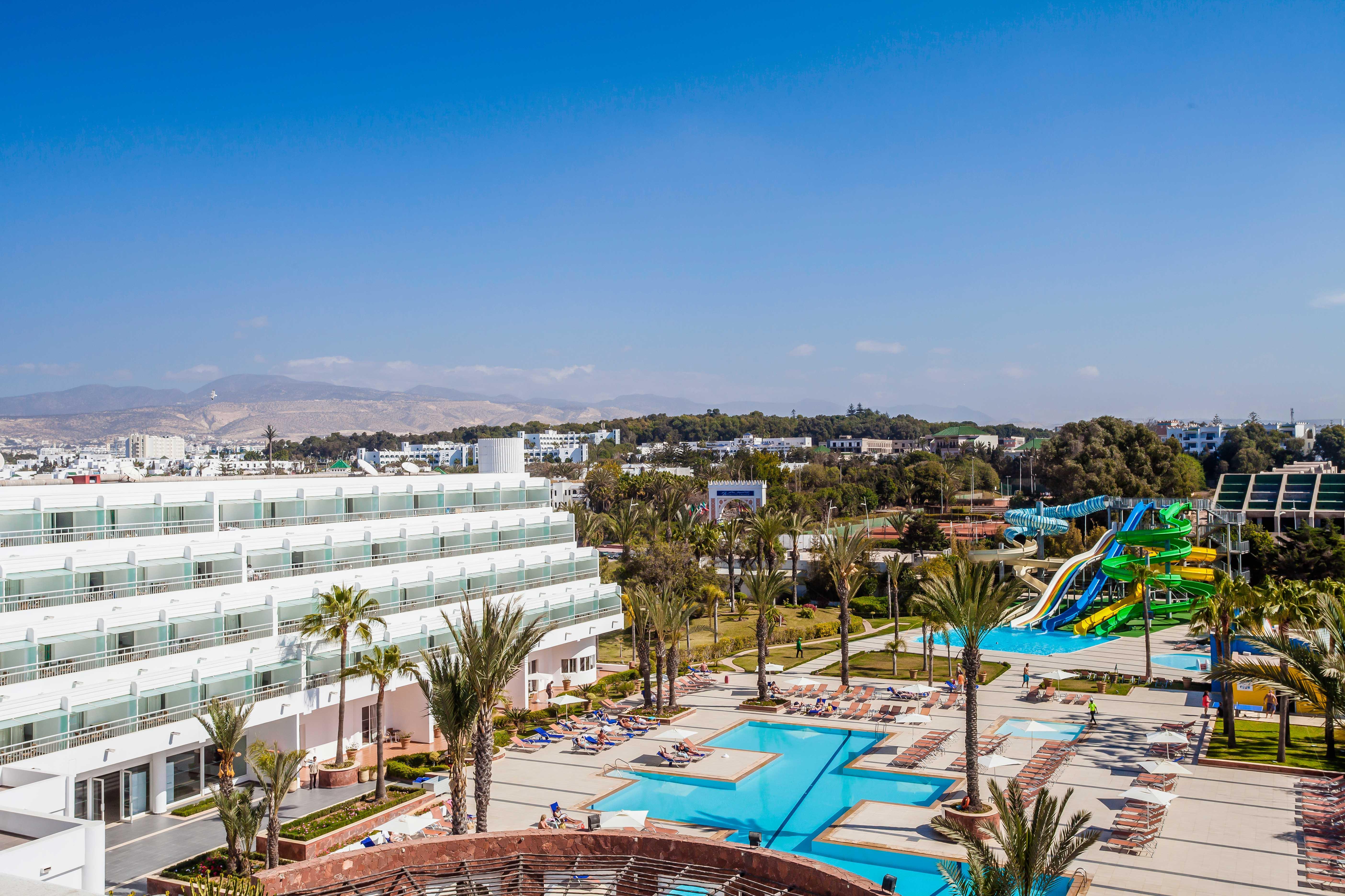Amadil Ocean Club Hotell Agadir Eksteriør bilde