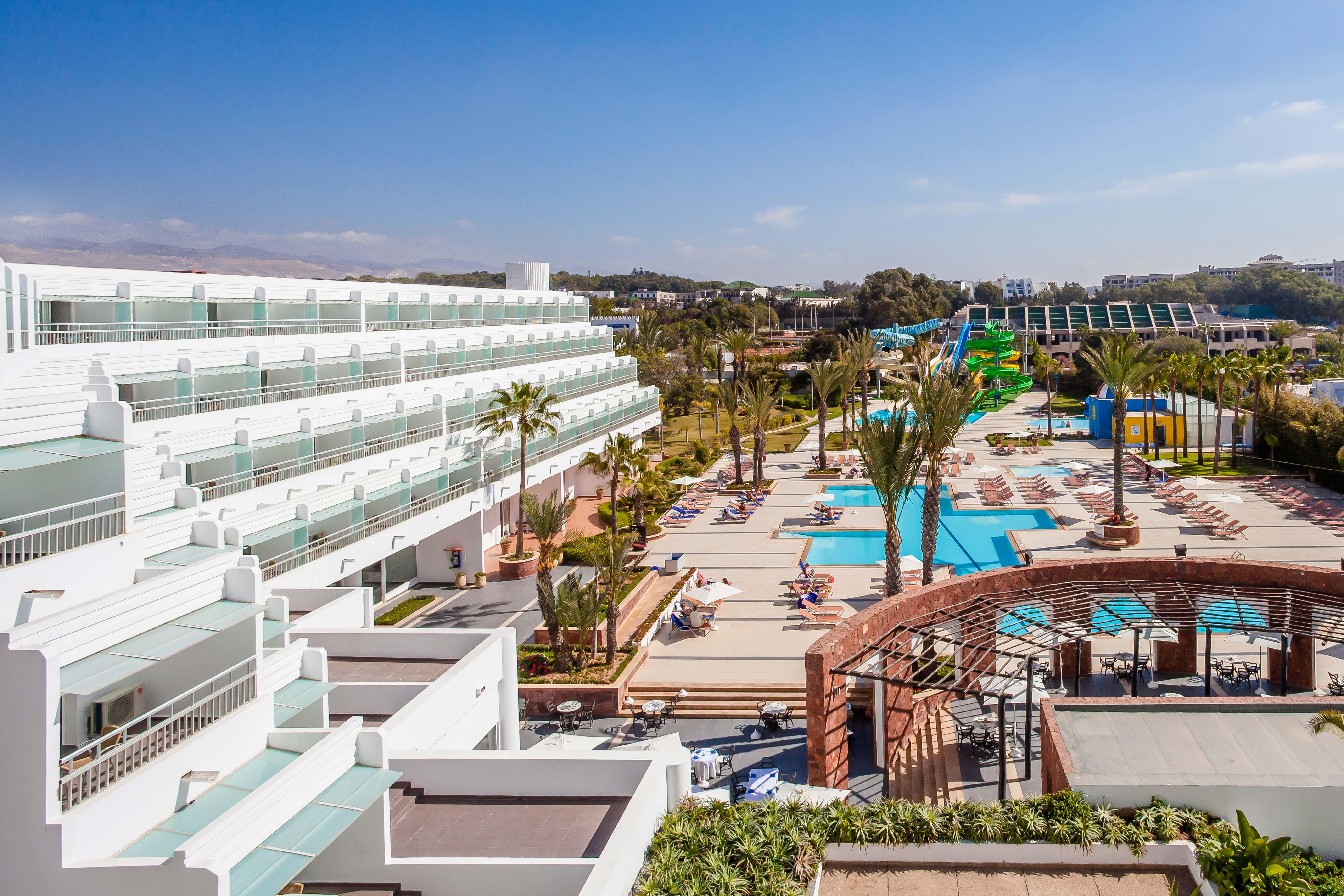 Amadil Ocean Club Hotell Agadir Eksteriør bilde